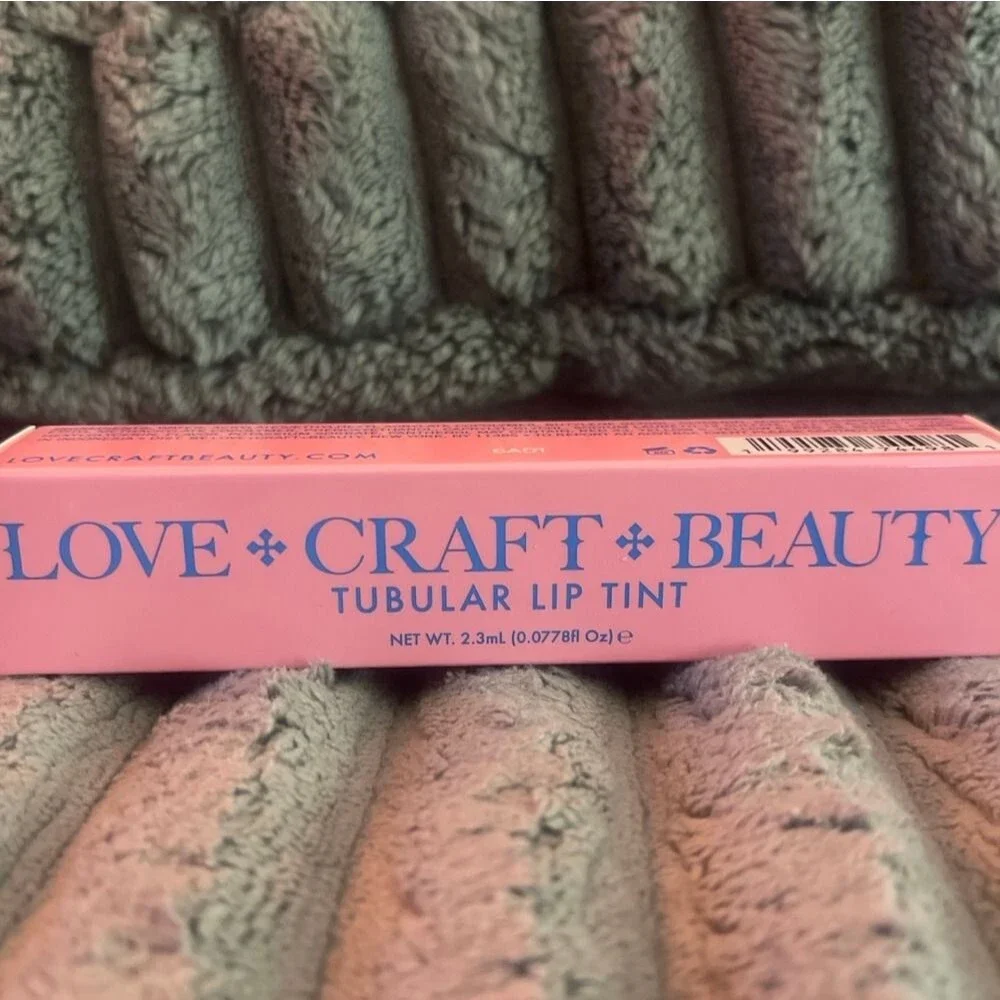 Lovecraft Beauty Tubular Lip Tint - BNIB - Cassette Crush